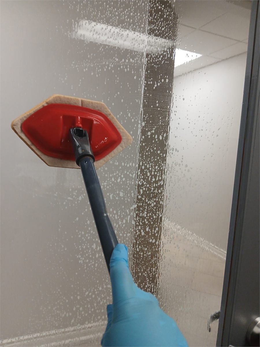 Detailed window cleaning by Atana Janitorial